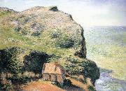 Claude Monet Customhouse,Varengeville oil painting reproduction